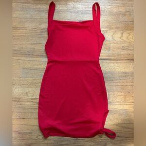 PrettyLittleThing Red Dress